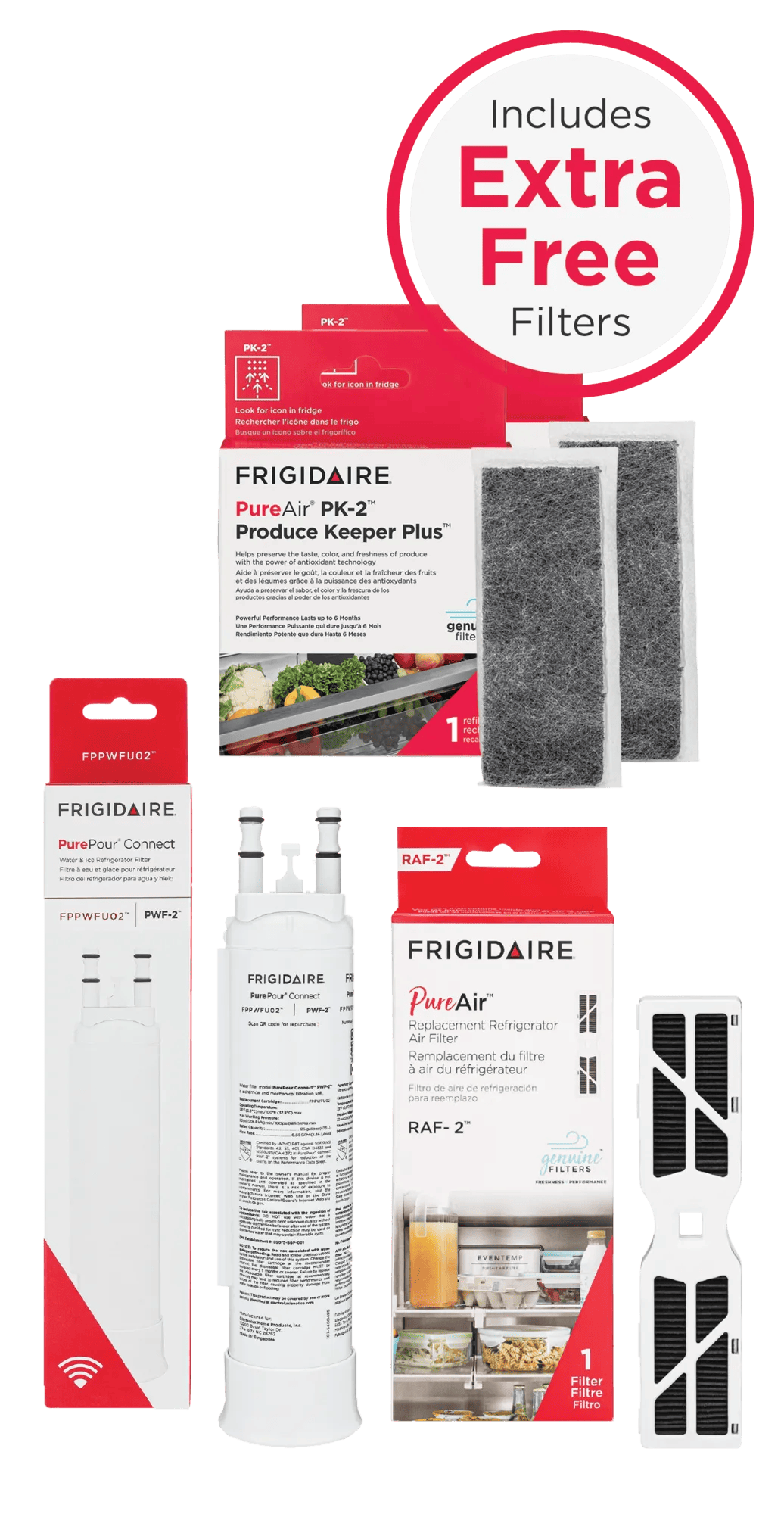 Frigidaire Gallery GRMS2773AF-C1 26 Cu. Ft. 4-Door French Door Refrigerator