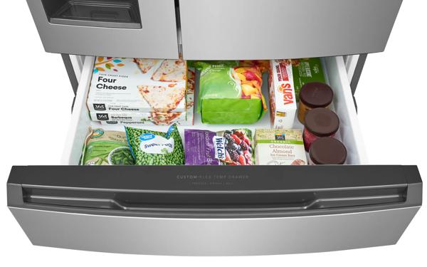 Frigidaire FRMS2733AV 26 Cu. Ft. 4-Door French Door Refrigerator