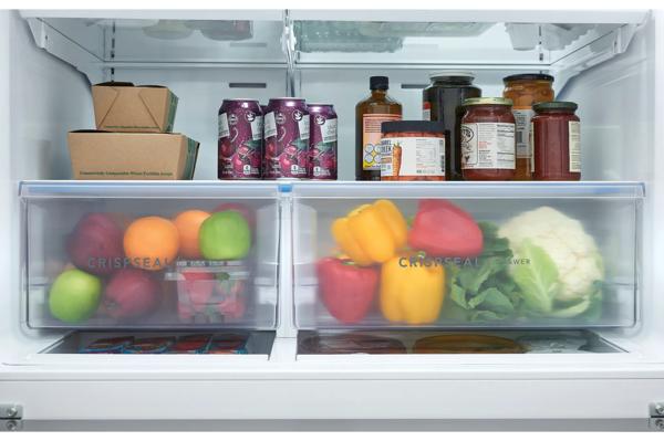 Frigidaire FRMS2733AV 26 Cu. Ft. 4-Door French Door Refrigerator