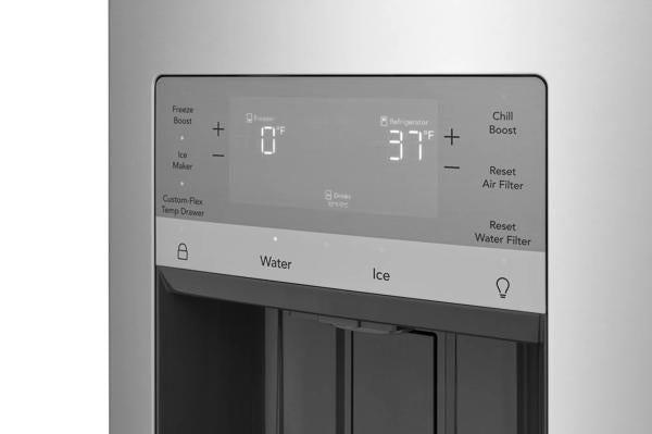 Frigidaire FRMS2733AV 26 Cu. Ft. 4-Door French Door Refrigerator
