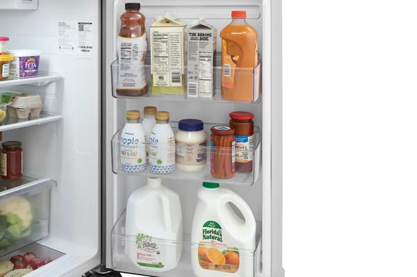 Frigidaire FRMS2733AV 26 Cu. Ft. 4-Door French Door Refrigerator