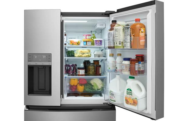 Frigidaire FRMS2733AV 26 Cu. Ft. 4-Door French Door Refrigerator