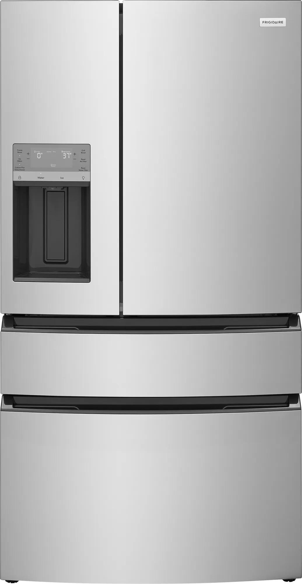 Frigidaire FRMS2733AV 26 Cu. Ft. 4-Door French Door Refrigerator