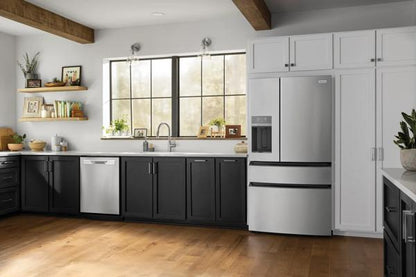 Frigidaire FRMS2733AV 26 Cu. Ft. 4-Door French Door Refrigerator