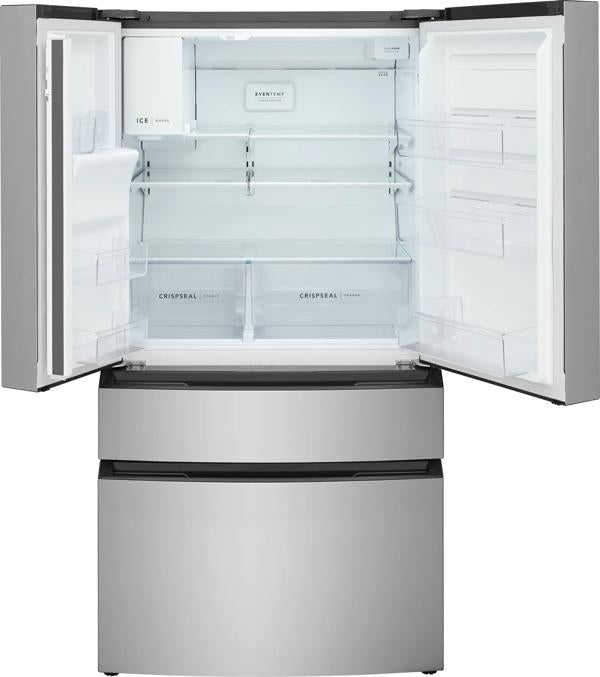 Frigidaire FRMS2733AV 26 Cu. Ft. 4-Door French Door Refrigerator