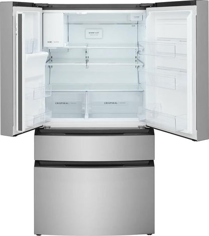 Frigidaire FRMS2733AV 26 Cu. Ft. 4-Door French Door Refrigerator