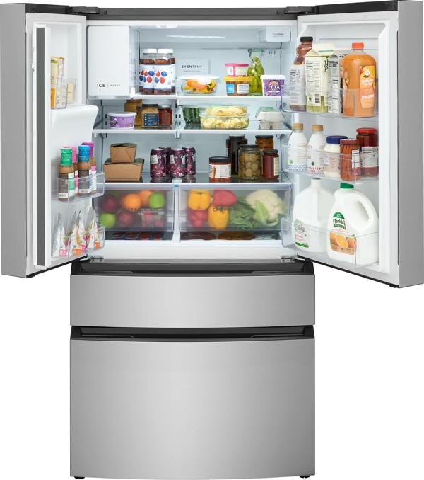 Frigidaire FRMS2733AV 26 Cu. Ft. 4-Door French Door Refrigerator
