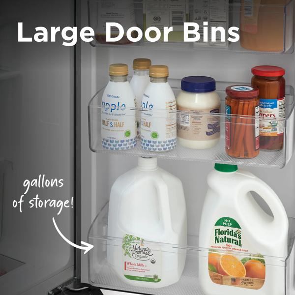 Frigidaire FRMS2733AV 26 Cu. Ft. 4-Door French Door Refrigerator