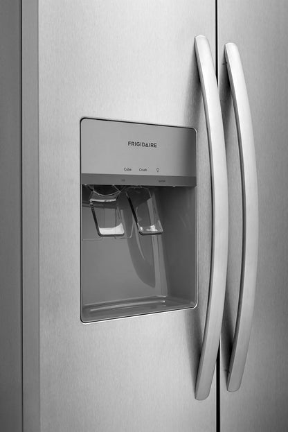 Frigidaire FRSC2333AS 36-Inch Side-by-Side Refrigerator