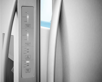 Frigidaire FRSC2333AS 36-Inch Side-by-Side Refrigerator