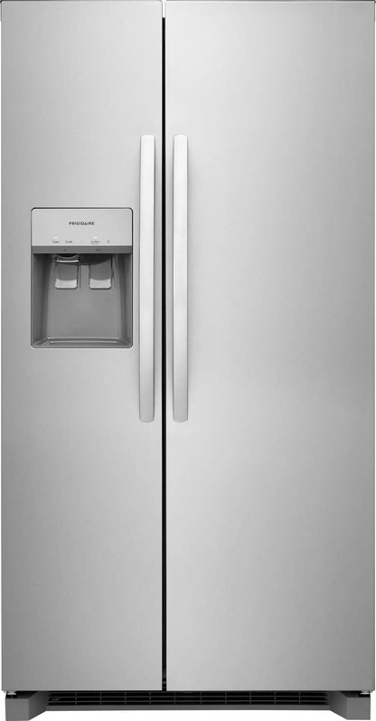 Frigidaire FRSC2333AS 36-Inch Side-by-Side Refrigerator