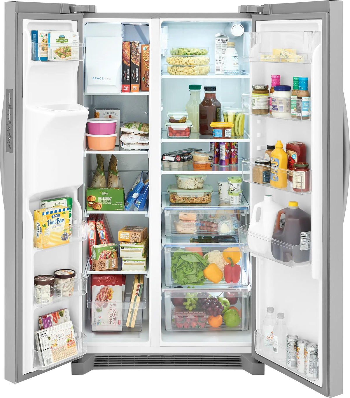 Frigidaire FRSC2333AS 36-Inch Side-by-Side Refrigerator