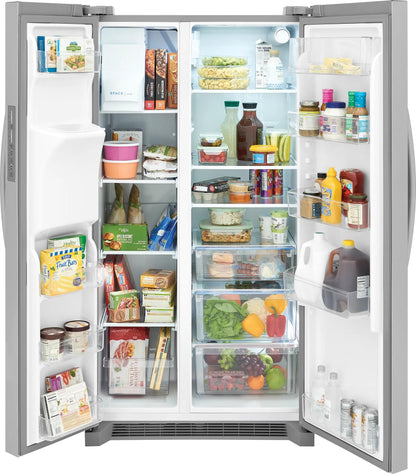 Frigidaire FRSC2333AS 36-Inch Side-by-Side Refrigerator