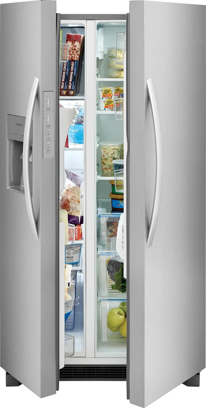 Frigidaire FRSC2333AS 36-Inch Side-by-Side Refrigerator