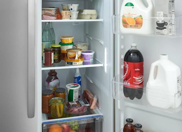Frigidaire FRSN2610AF 36" 26.4 Cu. Ft. Side-by-Side Refrigerator