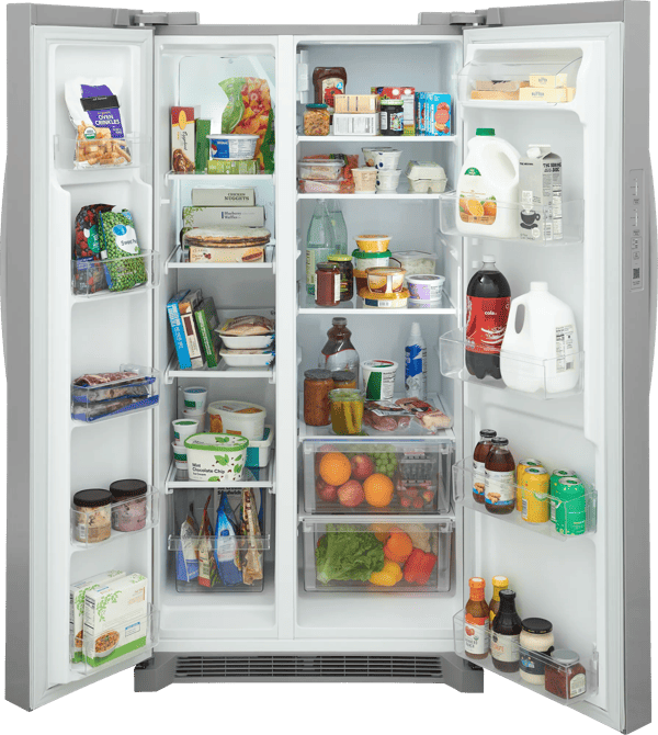Frigidaire FRSN2610AF 36" 26.4 Cu. Ft. Side-by-Side Refrigerator