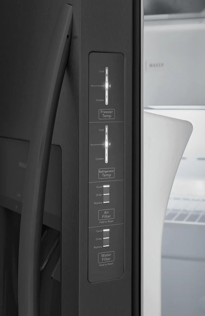 Frigidaire FRSS2323AD 33-Inch Side-by-Side Refrigerator