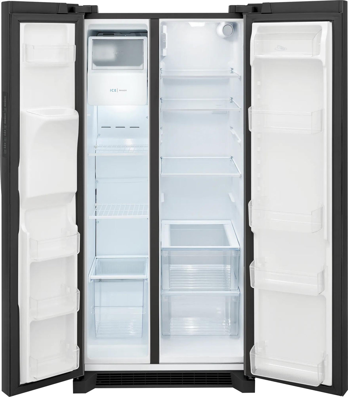 Frigidaire FRSS2323AD 33-Inch Side-by-Side Refrigerator