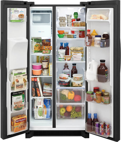 Frigidaire FRSS2323AD 33-Inch Side-by-Side Refrigerator
