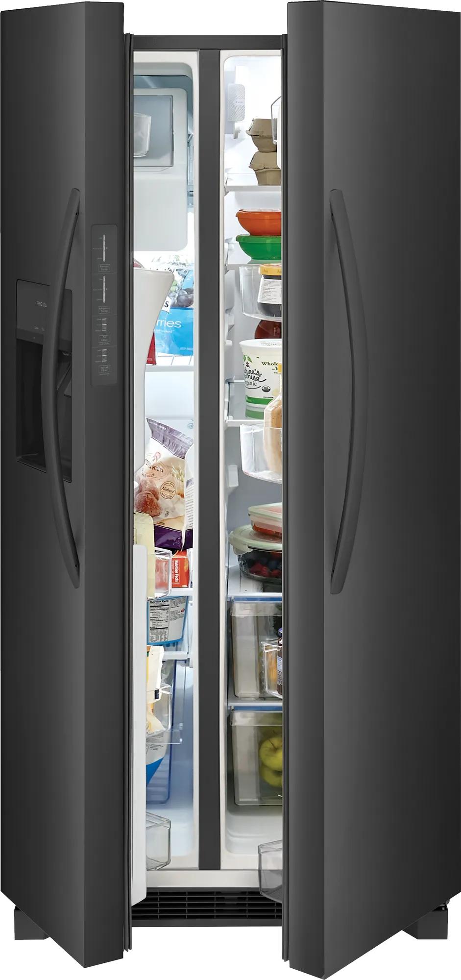 Frigidaire FRSS2323AD 33-Inch Side-by-Side Refrigerator