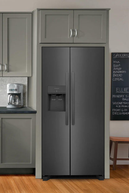 Frigidaire FRSS2323AD 33-Inch Side-by-Side Refrigerator