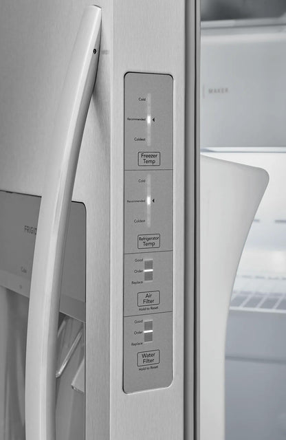 Frigidaire FRSS2323AS 33-Inch Side-by-Side Refrigerator