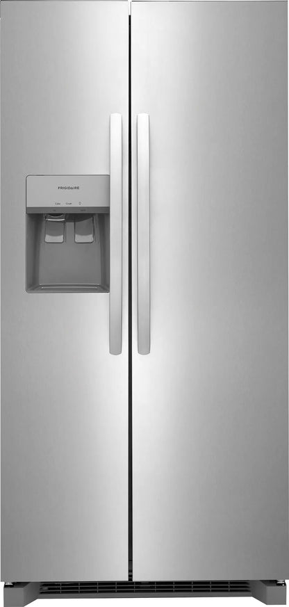 Frigidaire FRSS2323AD 33-Inch Side-by-Side Refrigerator