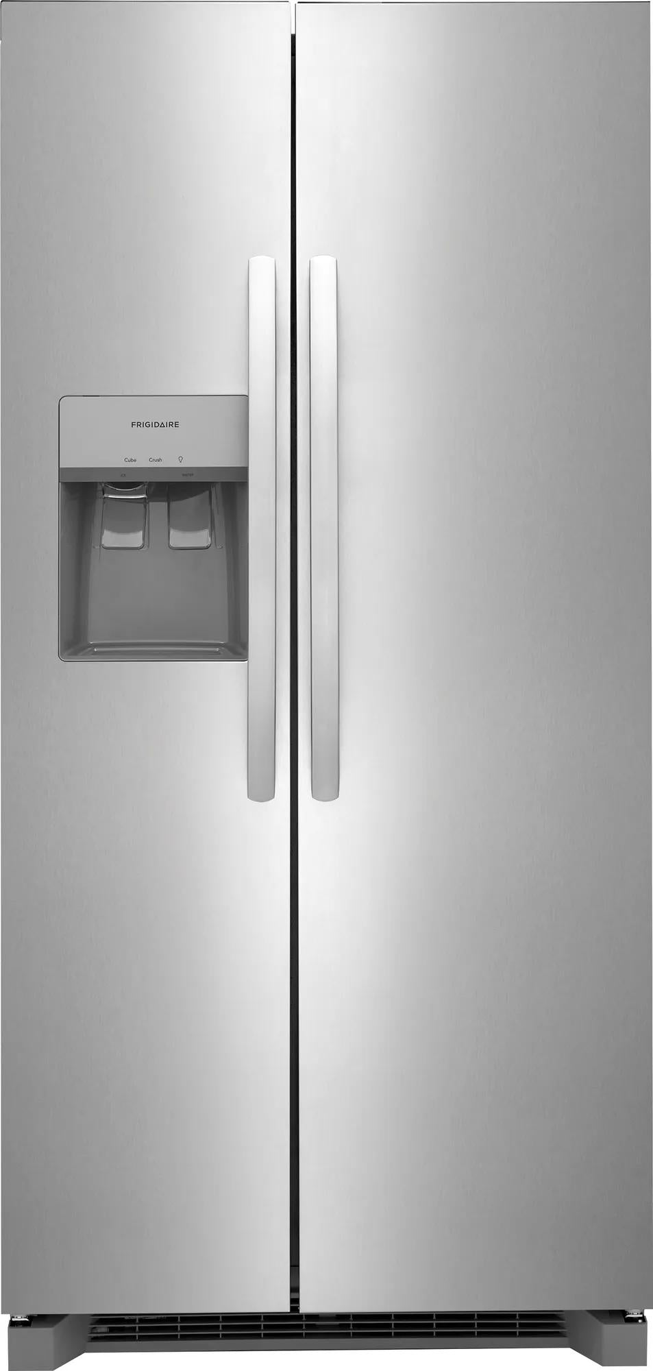 Frigidaire FRSS2323AS 33-Inch Side-by-Side Refrigerator