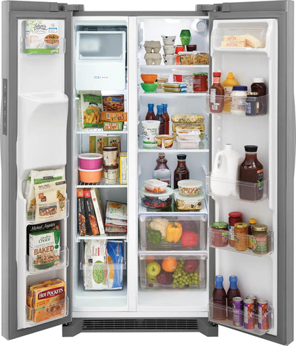 Frigidaire FRSS2323AS 33-Inch Side-by-Side Refrigerator