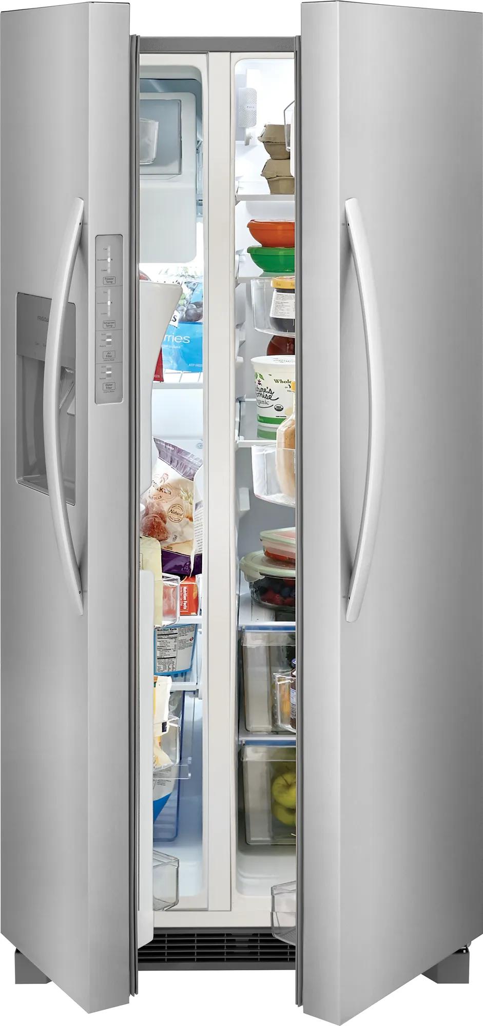Frigidaire FRSS2323AS 33-Inch Side-by-Side Refrigerator