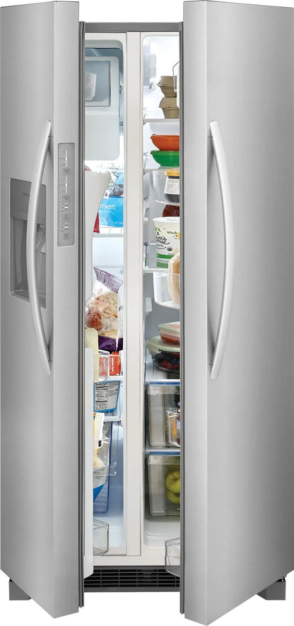 Frigidaire FRSS2323AS 33-Inch Side-by-Side Refrigerator