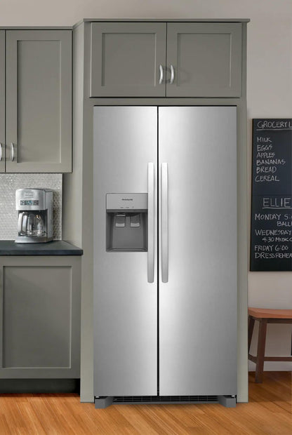 Frigidaire FRSS2323AS 33-Inch Side-by-Side Refrigerator