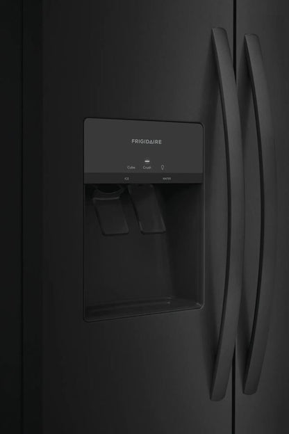Frigidaire FRSS2623AB 36" Side-by-Side Refrigerator