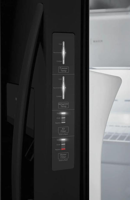 Frigidaire FRSS2623AB 36" Side-by-Side Refrigerator
