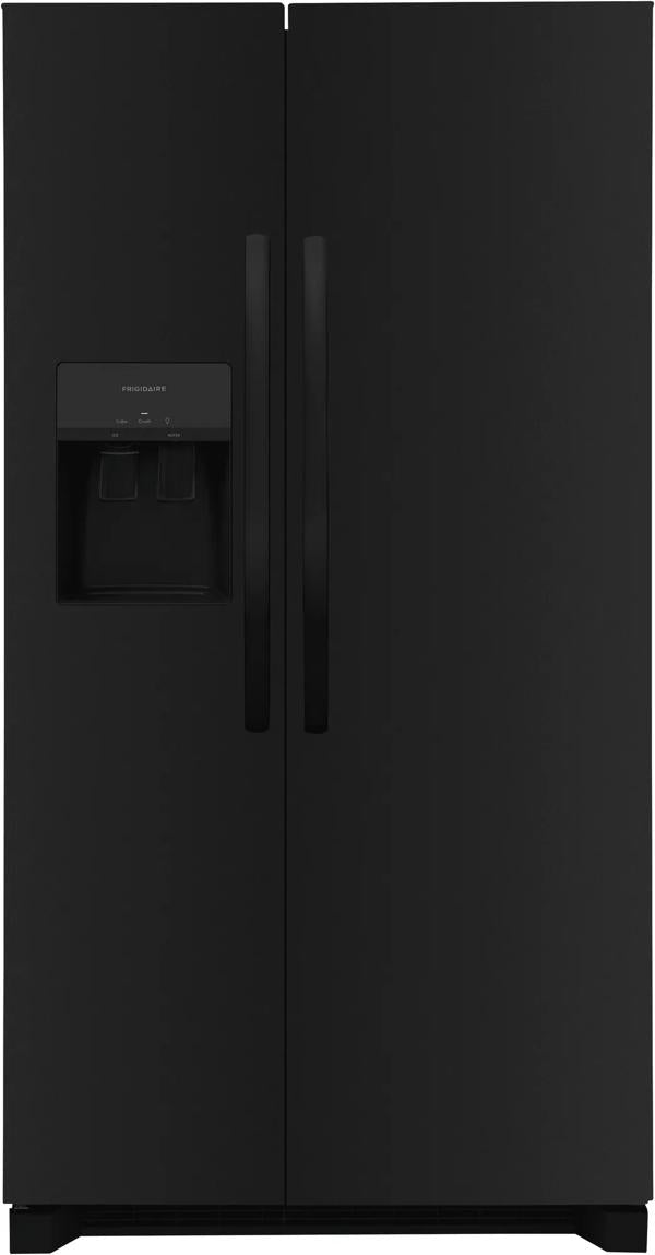 Frigidaire FRSS2623AB 36" Side-by-Side Refrigerator