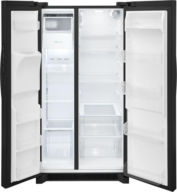 Frigidaire FRSS2623AB 36" Side-by-Side Refrigerator