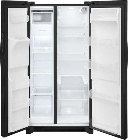 Frigidaire FRSS2623AB 36" Side-by-Side Refrigerator