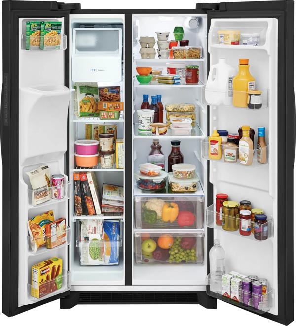 Frigidaire FRSS2623AB 36" Side-by-Side Refrigerator