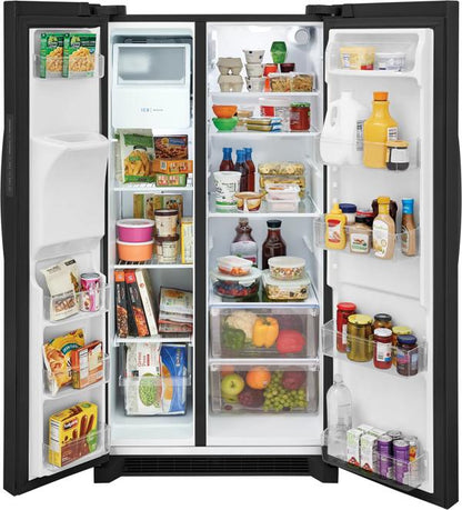 Frigidaire FRSS2623AB 36" Side-by-Side Refrigerator