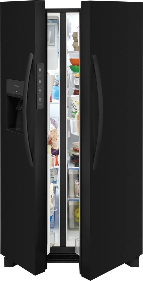 Frigidaire FRSS2623AB 36" Side-by-Side Refrigerator