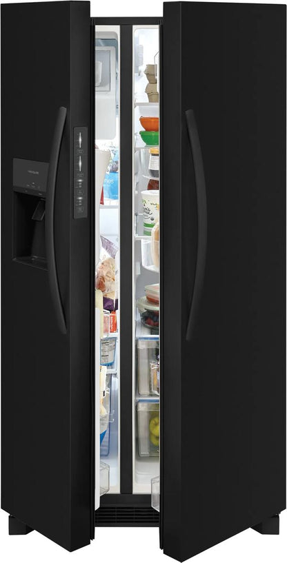 Frigidaire FRSS2623AB 36" Side-by-Side Refrigerator