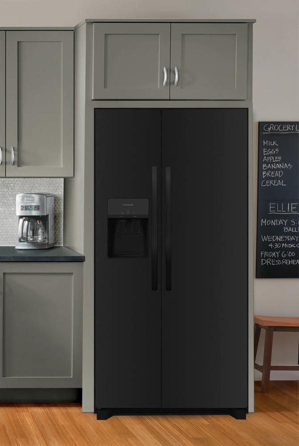 Frigidaire FRSS2623AB 36" Side-by-Side Refrigerator
