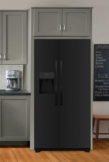 Frigidaire FRSS2623AB 36" Side-by-Side Refrigerator