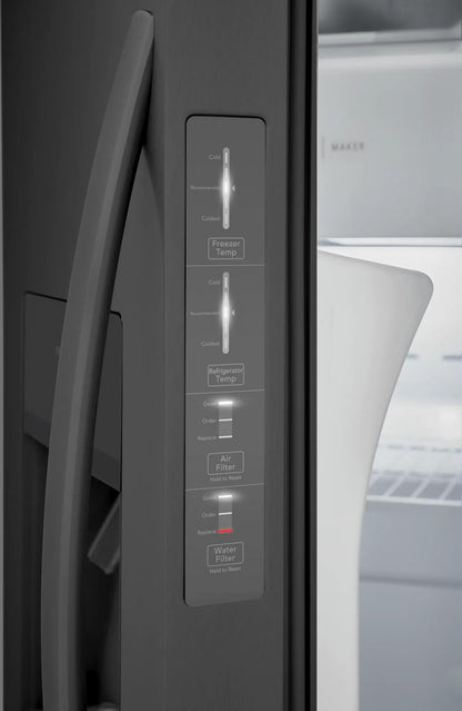 Frigidaire FRSS2623AD 36" Side-by-Side Refrigerator