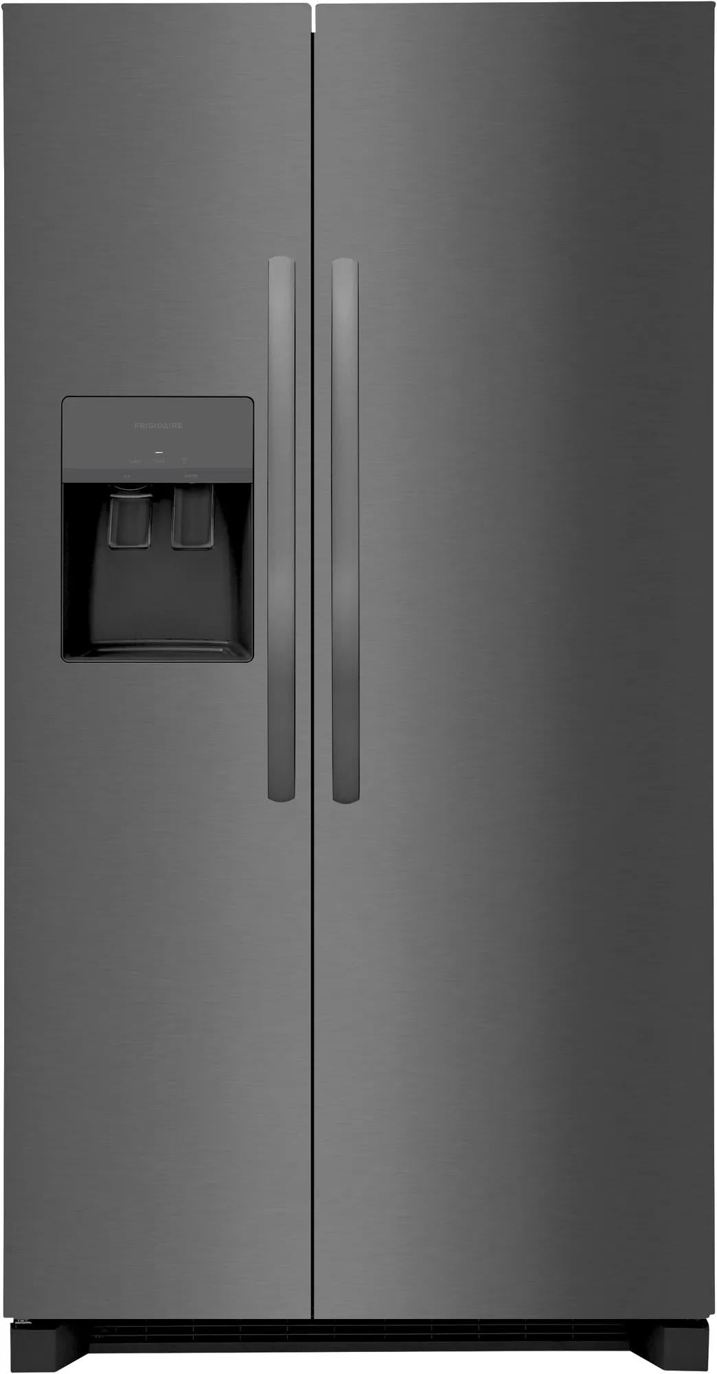 Frigidaire FRSS2623AD 36" Side-by-Side Refrigerator