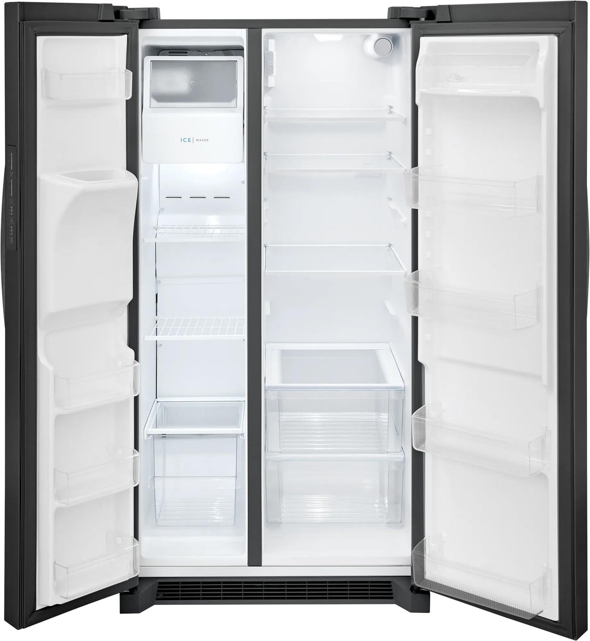 Frigidaire FRSS2623AD 36" Side-by-Side Refrigerator