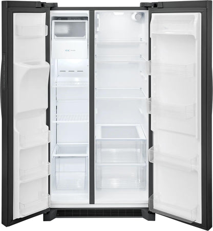 Frigidaire FRSS2623AD 36" Side-by-Side Refrigerator