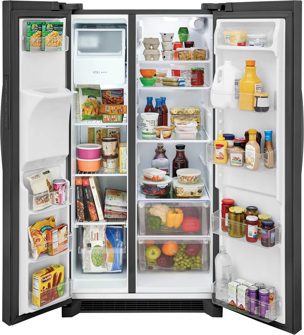 Frigidaire FRSS2623AD-C1 36" Side-by-Side Refrigerator
