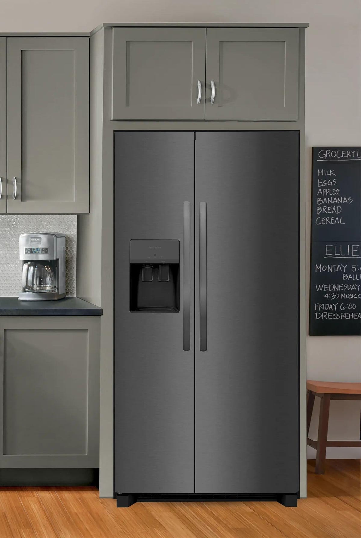 Frigidaire FRSS2623AD-C1 36" Side-by-Side Refrigerator