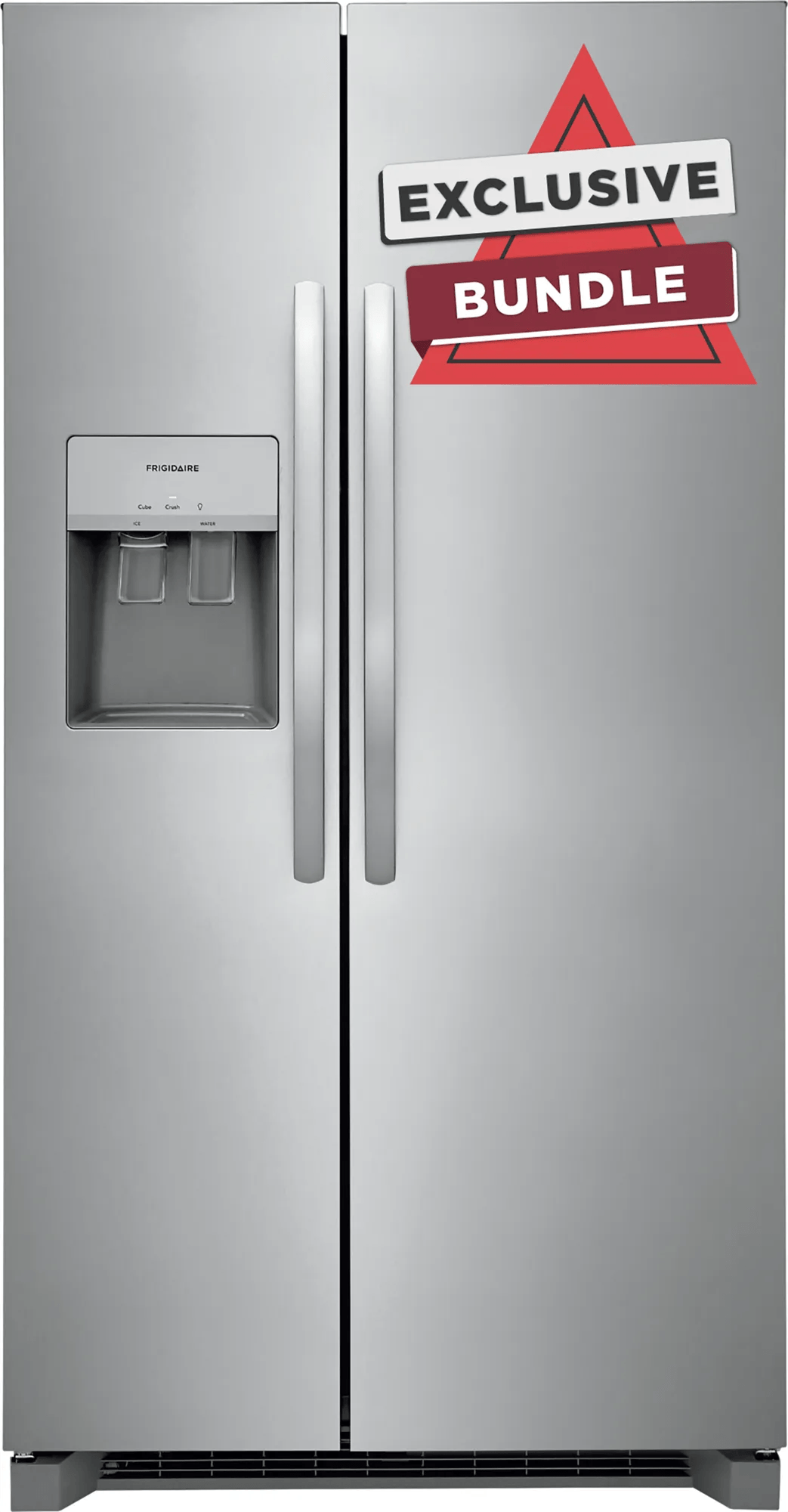 Frigidaire FRSS2623AS-C1 36" Side-by-Side Refrigerator